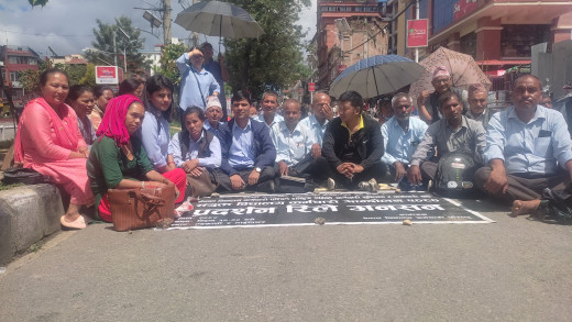 विद्यालय कर्मचारी अवकाश हुँदा निजामती सरह सेवा सुविधा